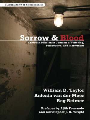 cover image of Sorrow and Blood